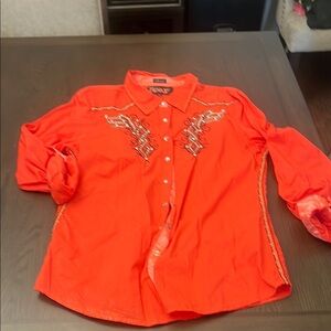Roar Vibrant Orange Shirt